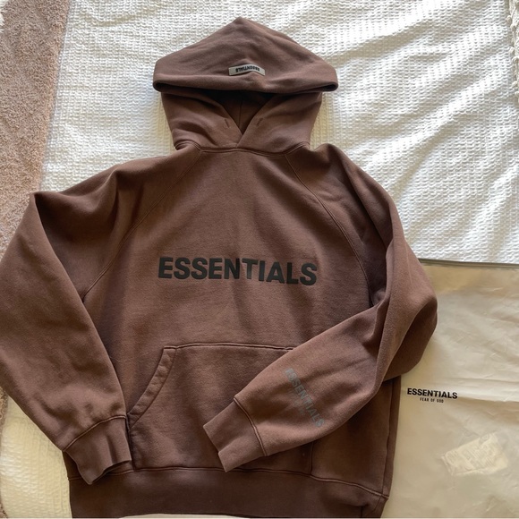 Fear of God Essentials Hoodie Rain Drum - Picture 2 of 6
